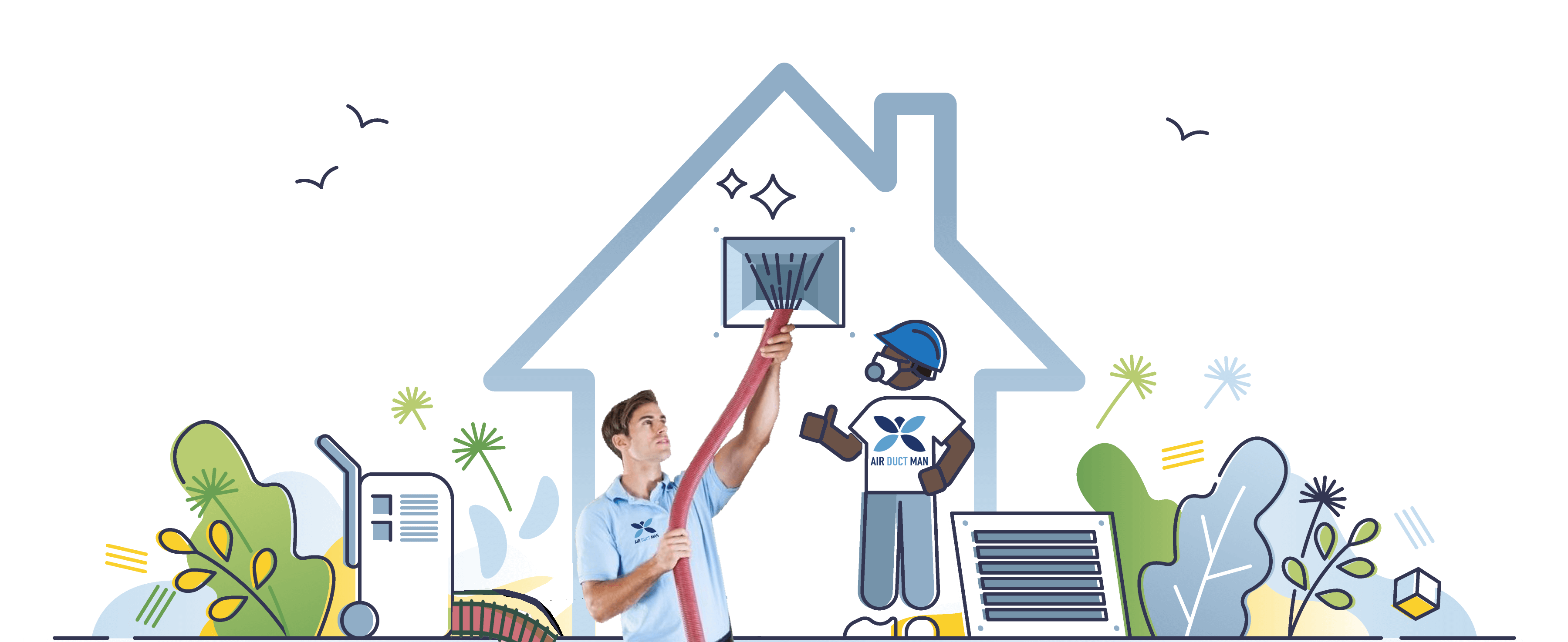 Expert Commercial & Residential Air Duct Cleaning Nashville TN